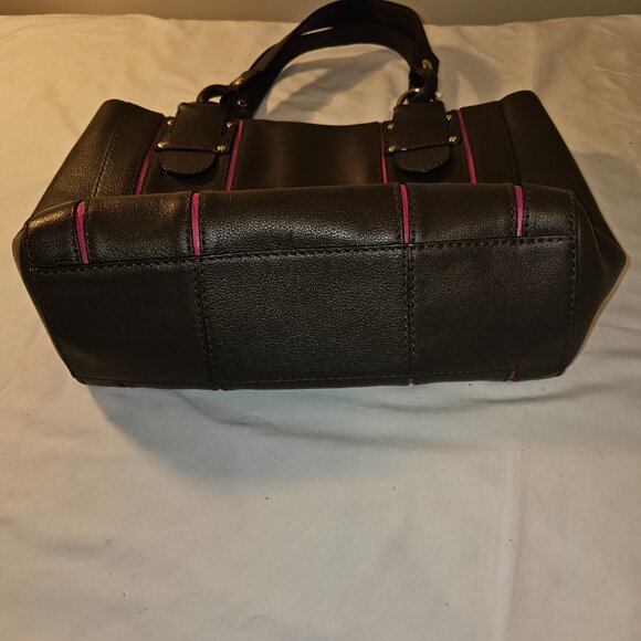 Kate Spade Brown Leather Handbag - Picture 4 of 6